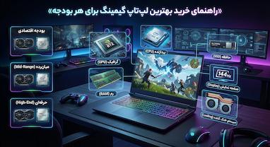 راهنمای خرید بهترین لپ‌تاپ گیمینگ برای هر بودجه